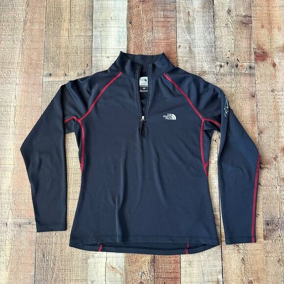 The North Face Womens Flight Series Long Sleeve Black Pullover M - Picture 1 of 8